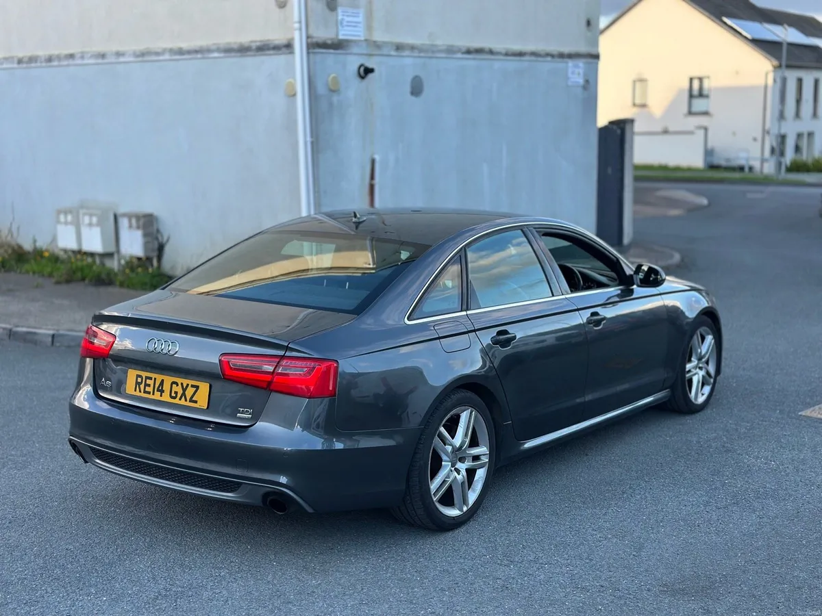 Audi A6 S-line 2.0 TDI 2014 - Image 4