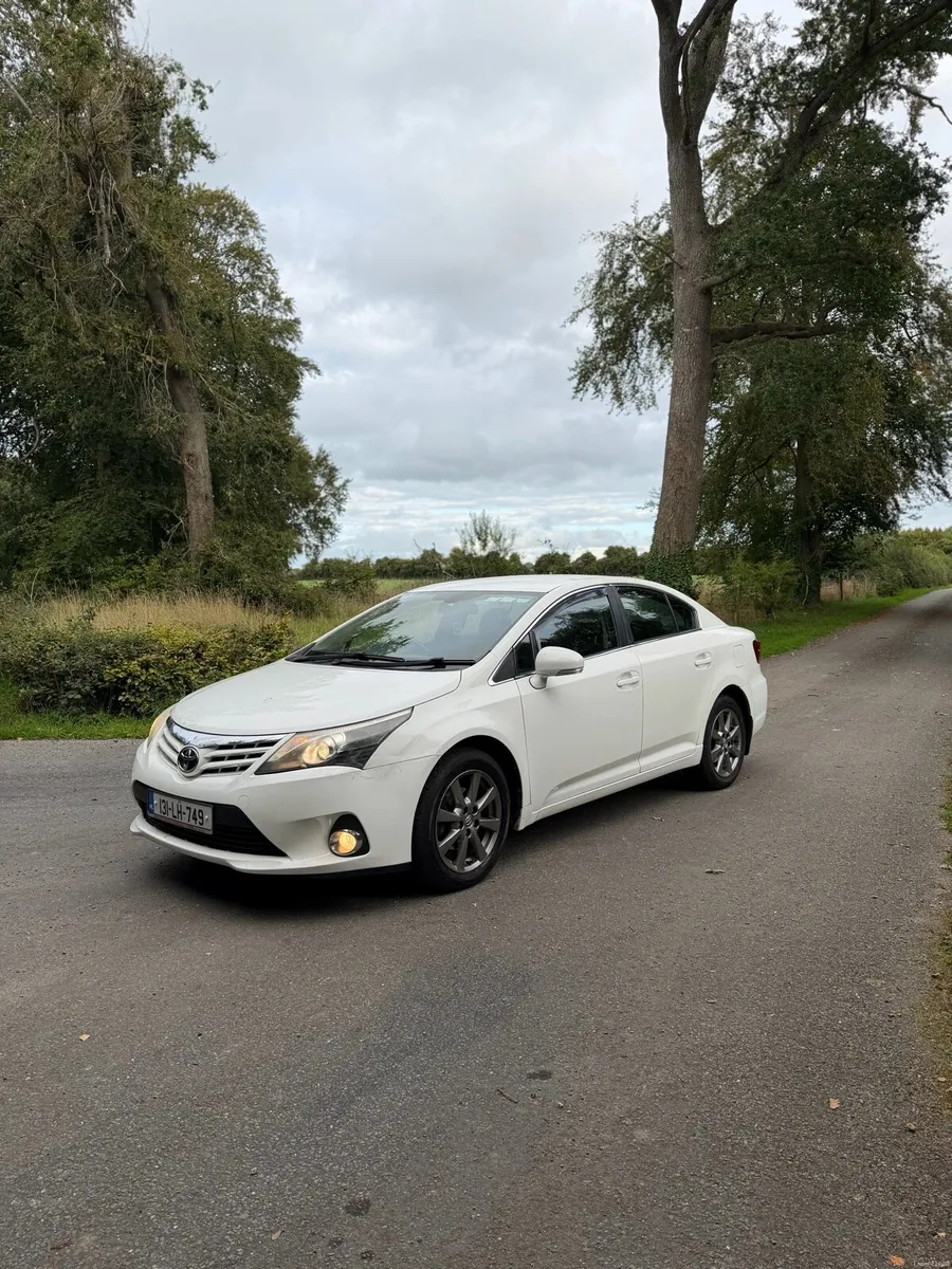 2013 TOYOTA AVENSIS 2.0 DIESEL D4D - Image 1