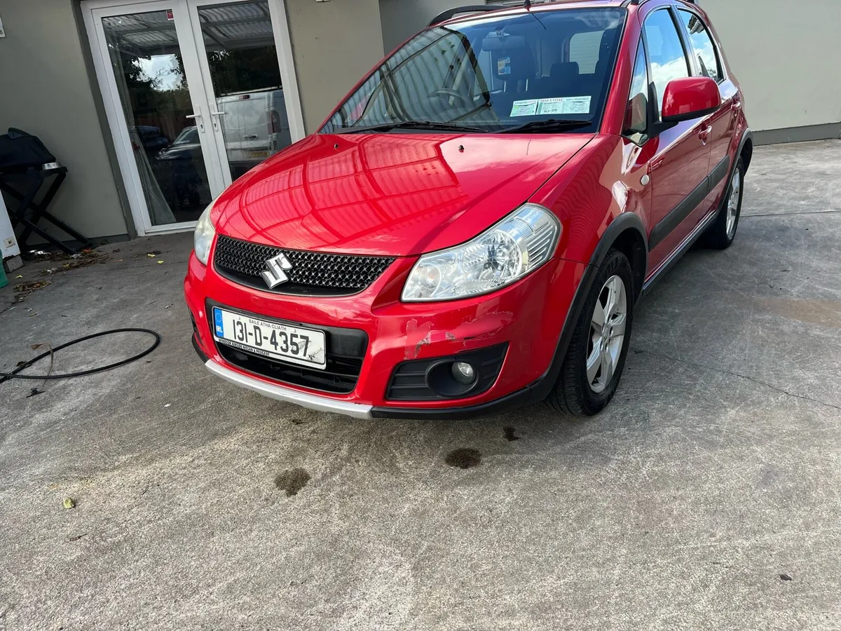 Suzuki sx4 3013  nct 5/27 low km - Image 5