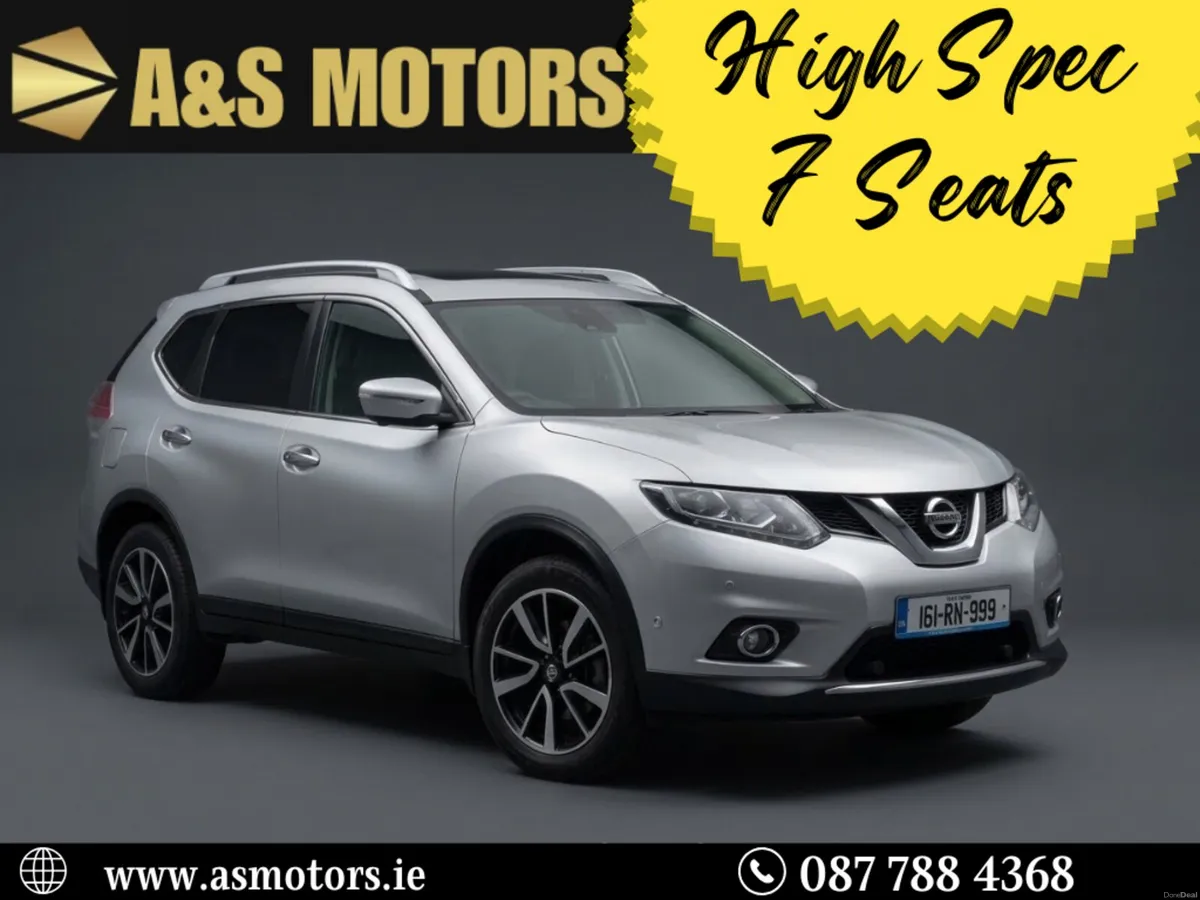🔥2016 Nissan X-Trail 1.6d SVE 7 Seats🔥 - Image 1