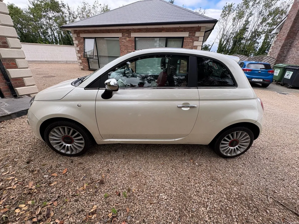 Fiat 500 Sport 2009 with panoramic roof - Image 3