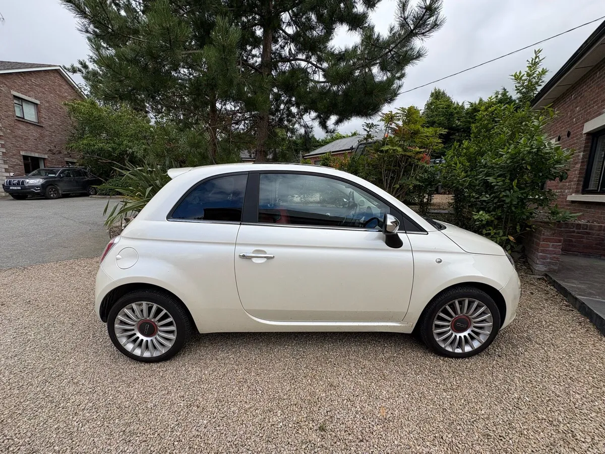 Fiat 500 Sport 2009 with panoramic roof - Image 2
