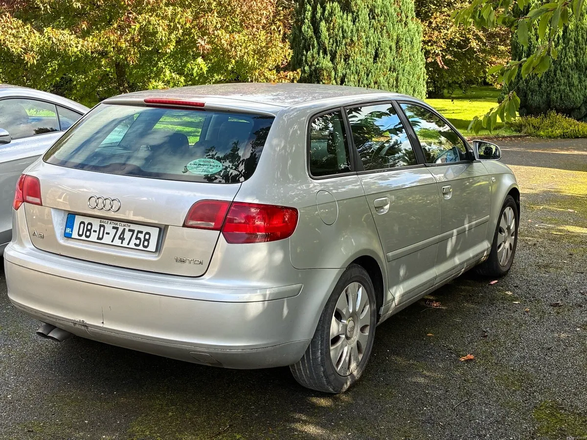 2008 Audi A3 1.9tdi - Image 2
