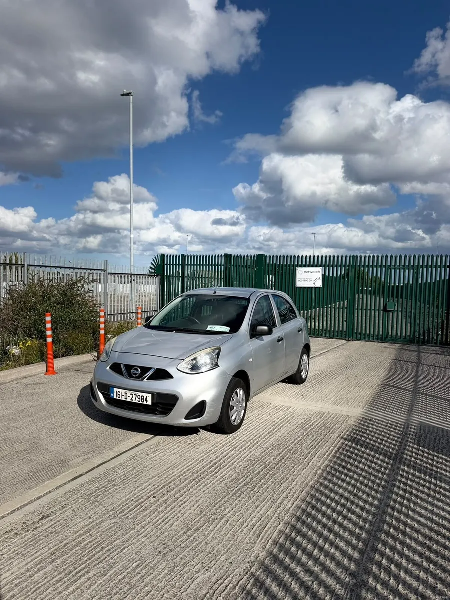 2016 Nissan Micra 1.2 Petrol Automatic (NCT/TAX) - Image 2