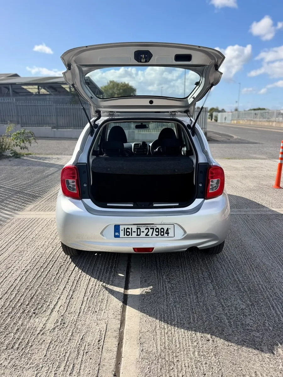2016 Nissan Micra 1.2 Petrol Automatic (NCT/TAX) - Image 4
