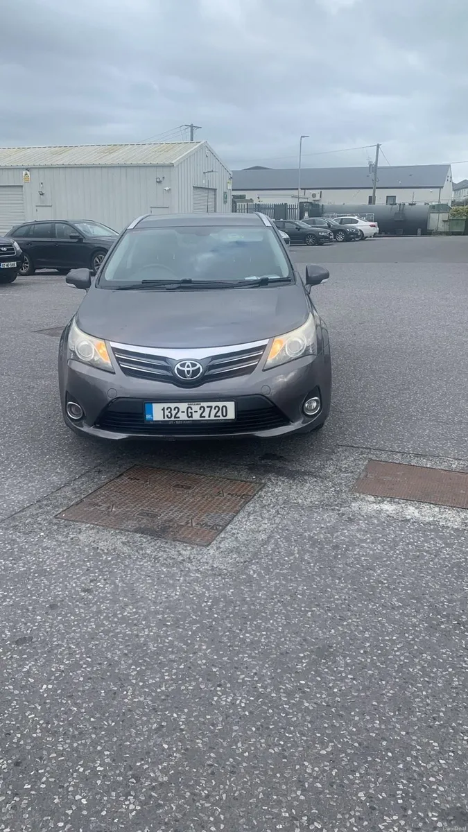 2013 Toyota avensis Nct 2/27 Tax 12/26 - Image 2