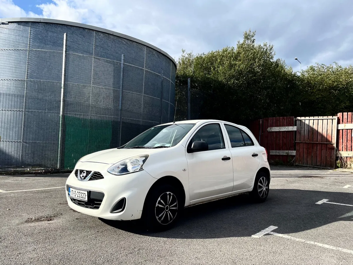 2017 Nissan Micra 1.2 Petrol Fresh NCT 2 Years - Image 2