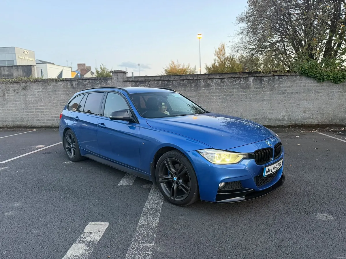 Bmw 320D Mpsort Xdrive Automatic 2014 - Image 1