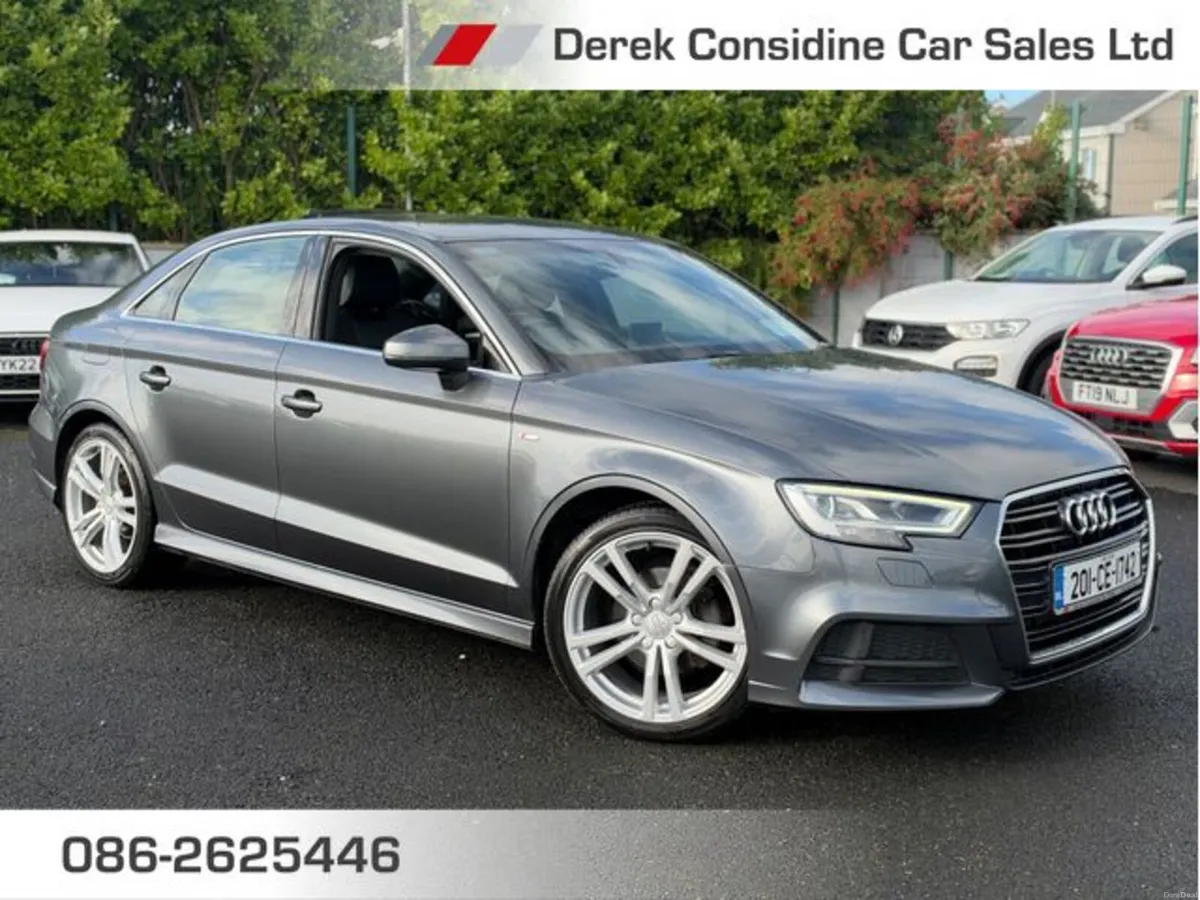 Audi A3 S Line 30 TDI 4DR - Image 1