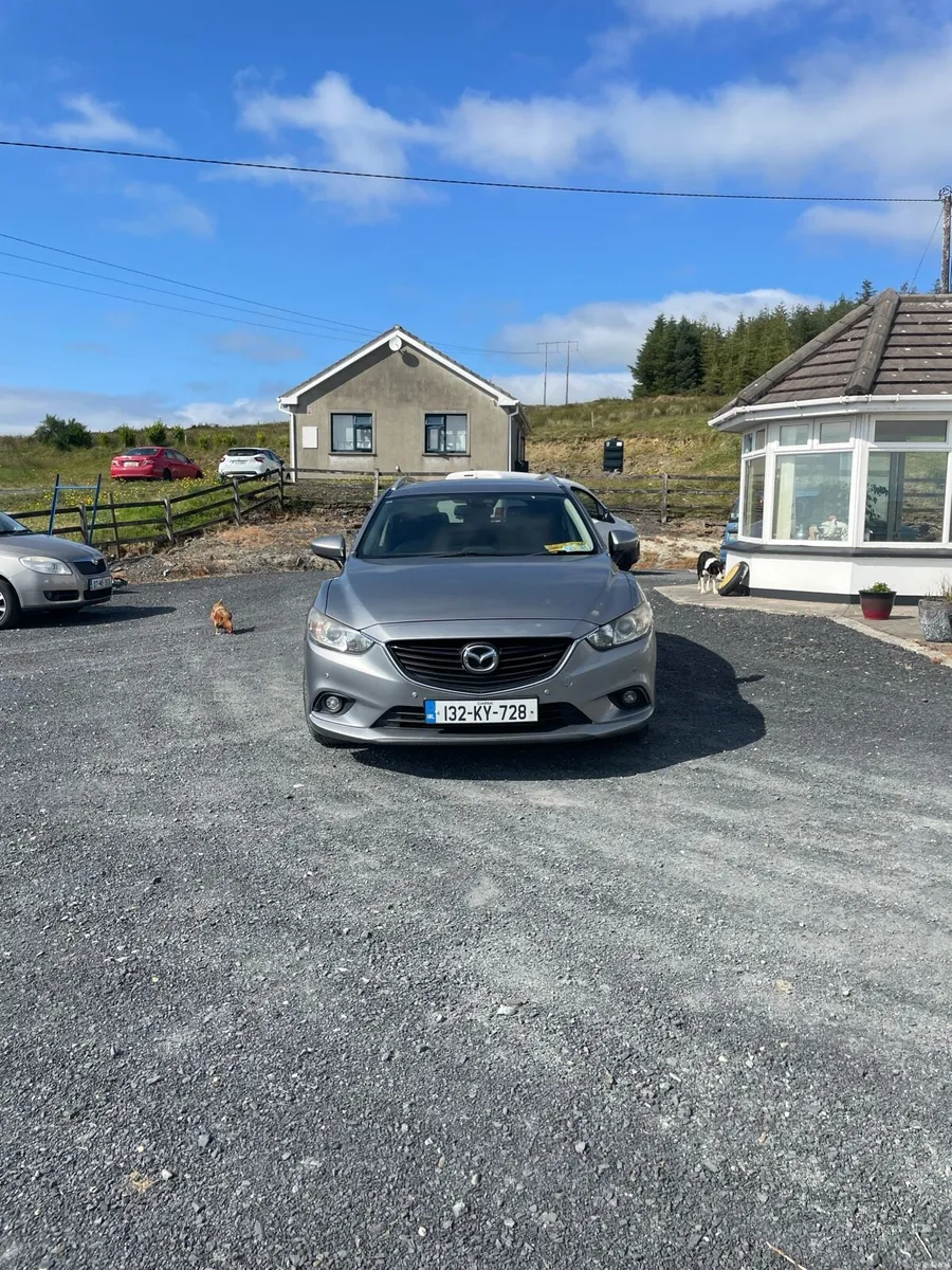 Mazda6 estate - Image 1
