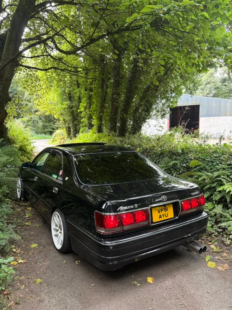 Toyota crown athlete v 1jz - Image 1