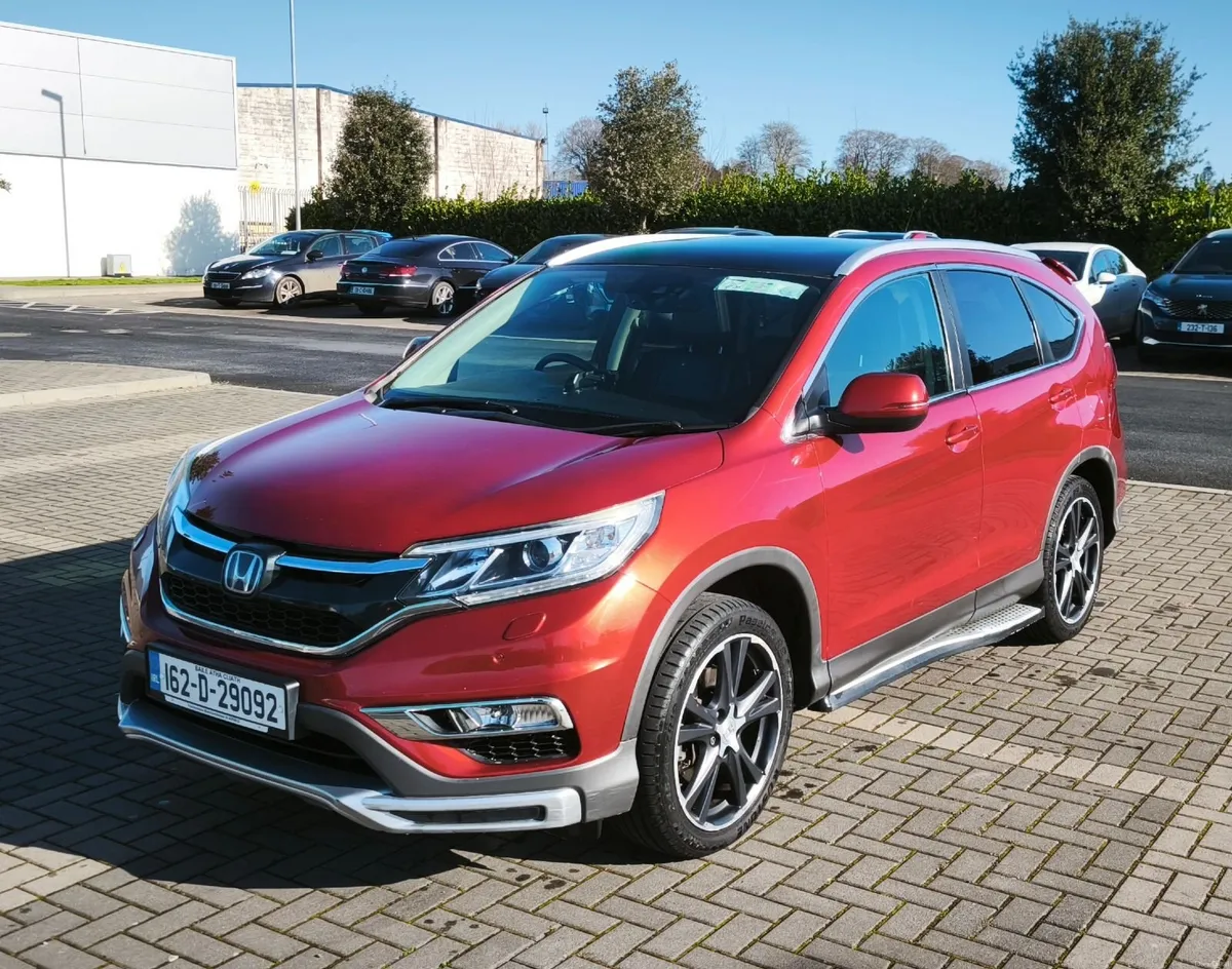 Honda CR-V AUTO 2016/2|EX|PAN ROOF|FWD - Image 1