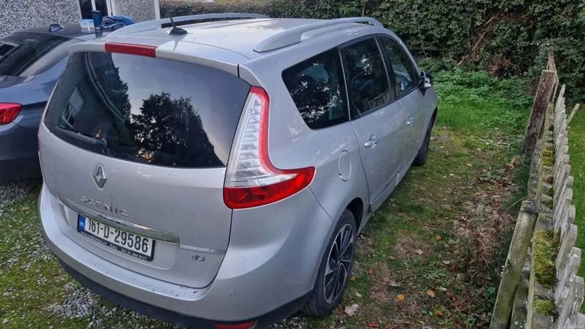 2016 Renault Scenic 7seater NCT TAX lowKm - Image 2