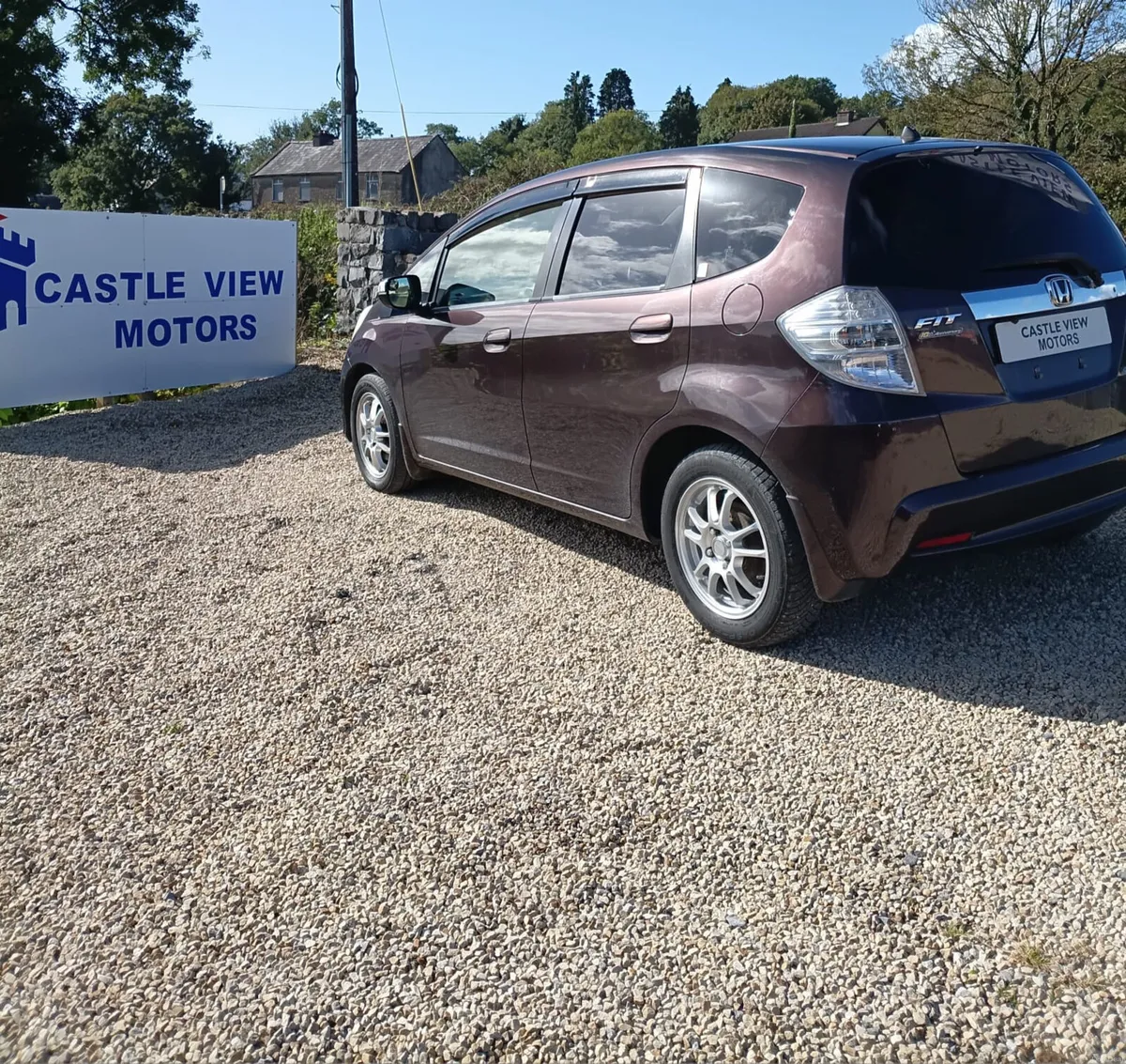 Honda Fit 2012 HYBRID 1.3P MINT AUTO €6495 - Image 5