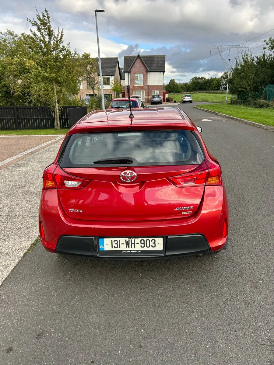 131 TOYOTA AURIS  1.4 D4D TERRA  €4,950 NCT 08-27 - Image 5