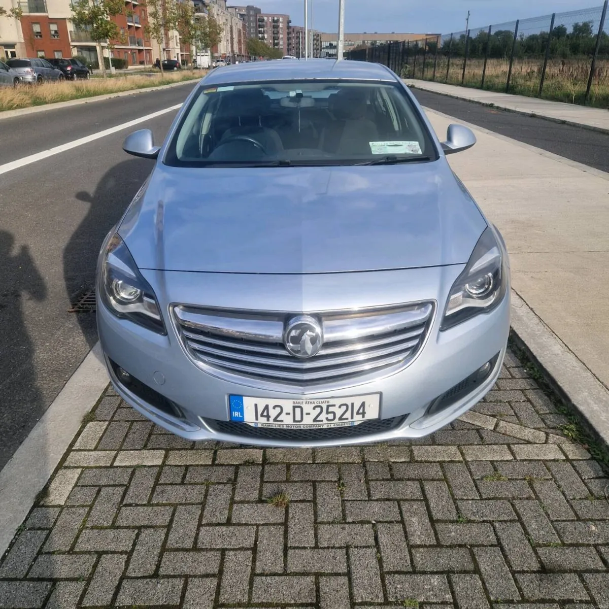 Vauxhall insignia 2014 new nct /tax - Image 2