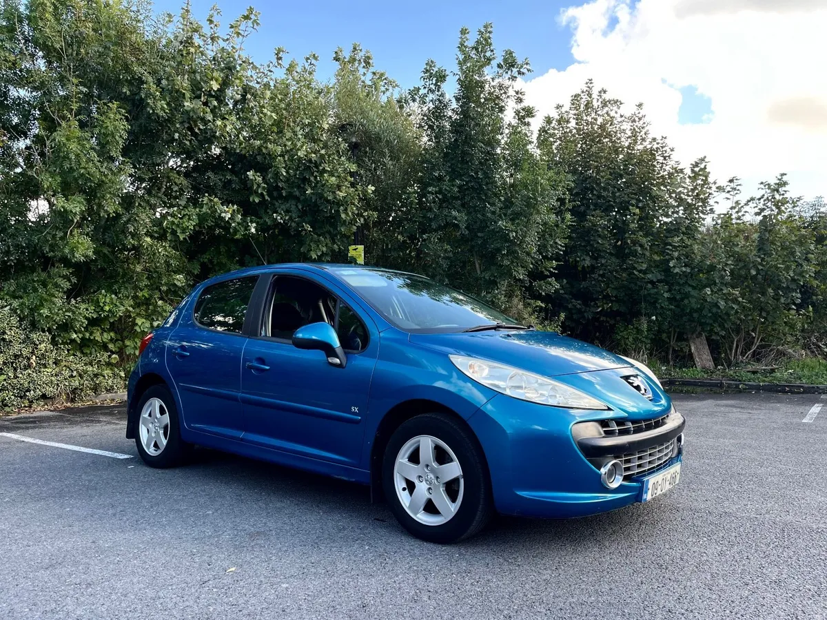 2009 Peugeot 207 1.4 Petrol Fresh NCT 09/27 - Image 1