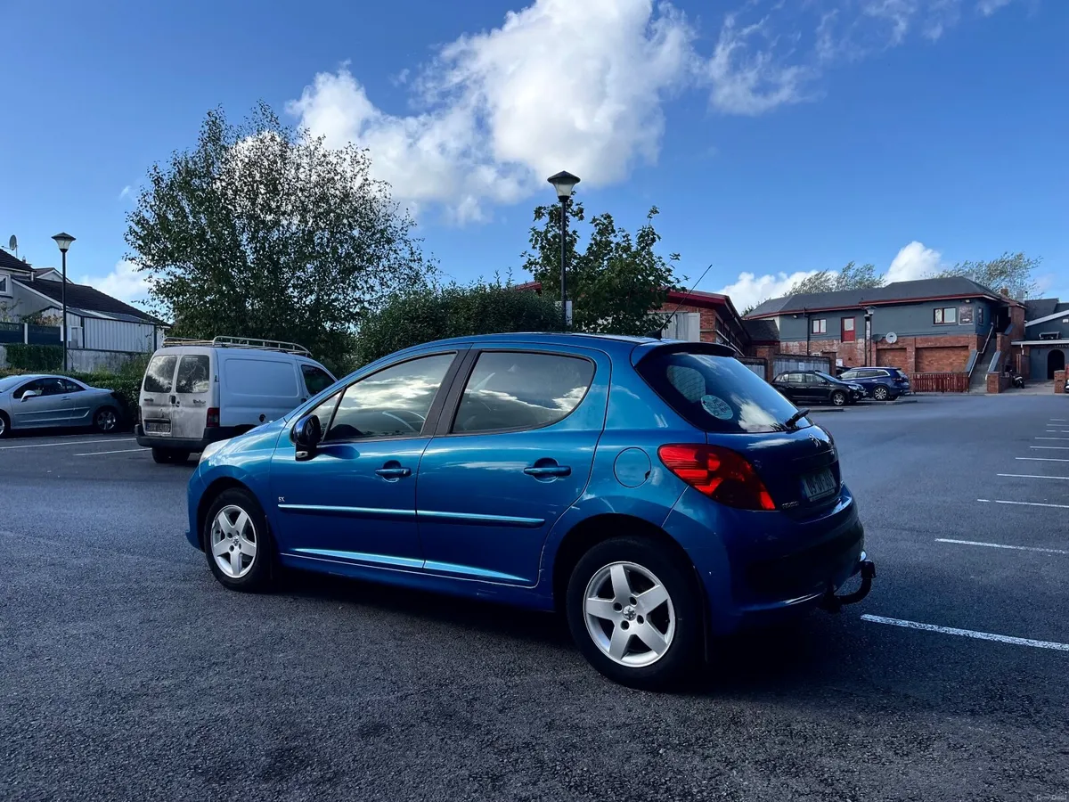 2009 Peugeot 207 1.4 Petrol Fresh NCT 09/27 - Image 3