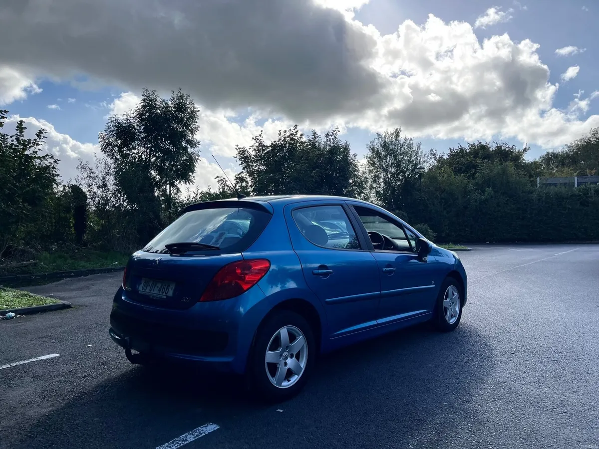 2009 Peugeot 207 1.4 Petrol Fresh NCT 09/27 - Image 4