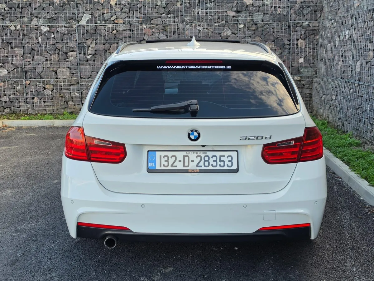 2013 BMW 320D M-SPORT ESTATE, NEW NCT+TAX,SUNROOF - Image 4