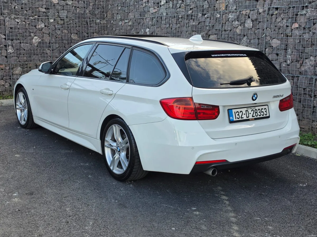 2013 BMW 320D M-SPORT ESTATE, NEW NCT+TAX,SUNROOF - Image 5