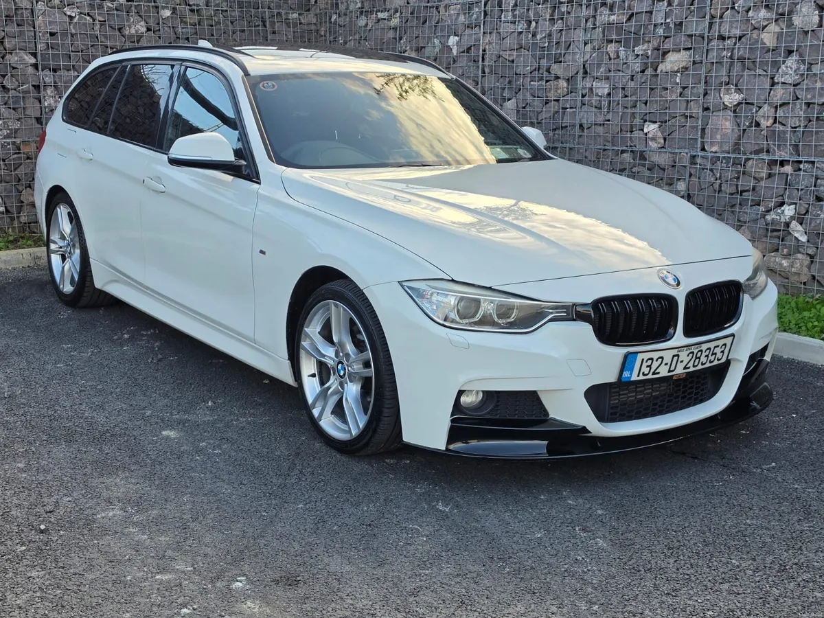 2013 BMW 320D M-SPORT ESTATE, NEW NCT+TAX,SUNROOF - Image 2
