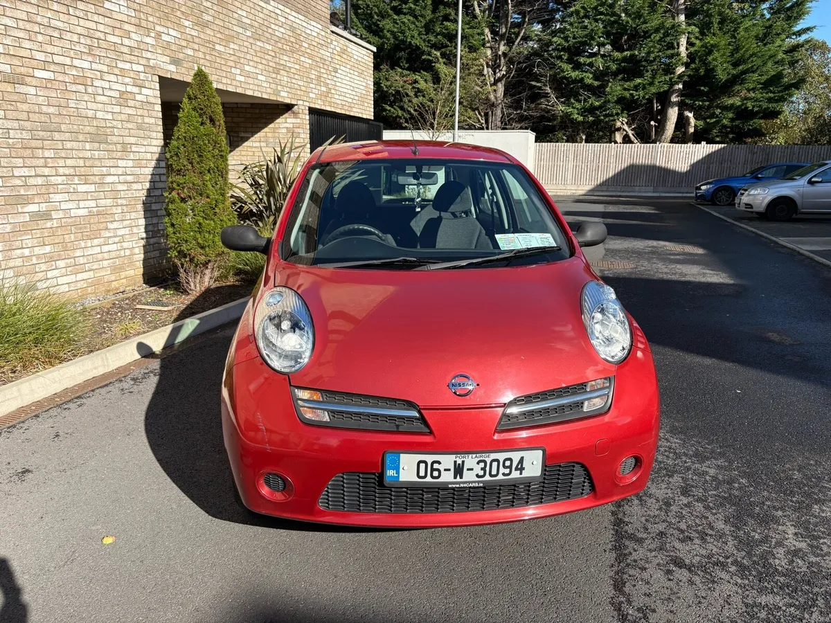 Nissan Micra k12 2006 1.2L - Image 3