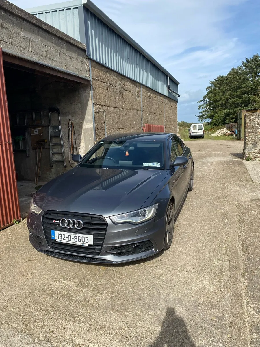 132 Audi A6 S Line Black Edition - Image 1