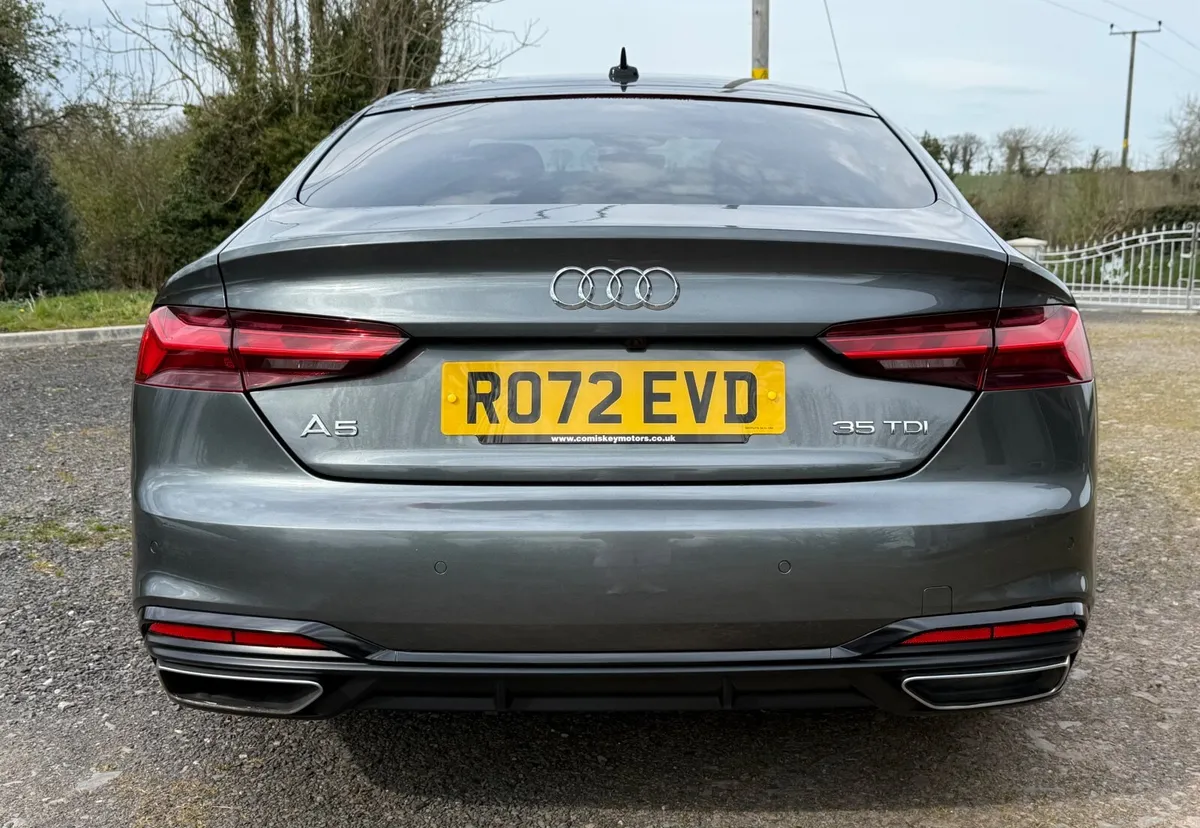 Audi A5 S-Line 35 TDI 2022 Brexit Exempt - Image 4