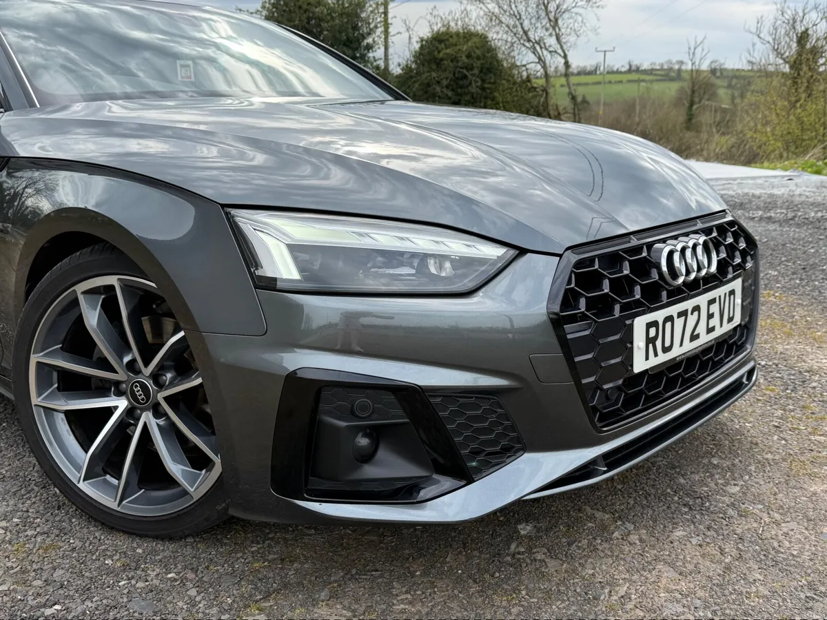 Audi A5 S-Line 35 TDI 2022 Brexit Exempt - Image 5