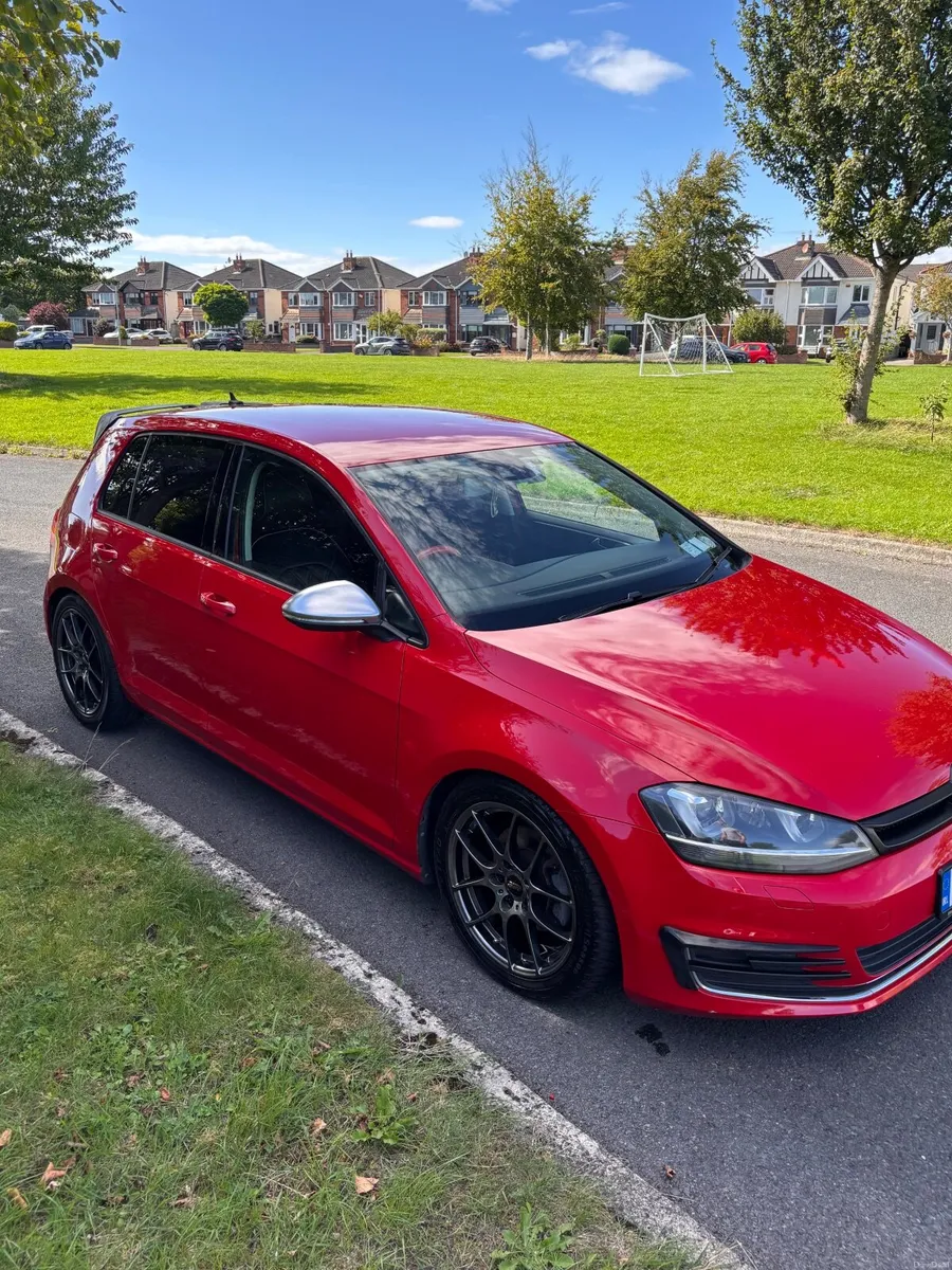 Volkswagen Golf 2014 1.4 tsi - Image 1