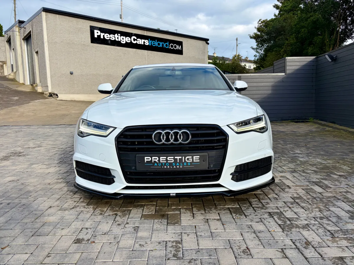161 AUDI A6 2.0 TDI S-LINE BLACK EDITION 190BHP - Image 2