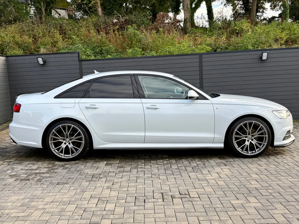 161 AUDI A6 2.0 TDI S-LINE BLACK EDITION 190BHP - Image 6