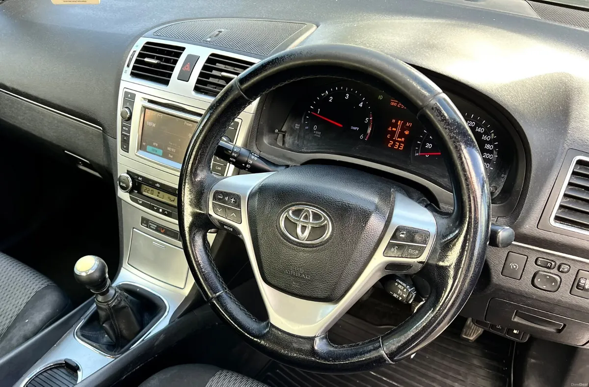 Toyota Avensis 2013 2.0 D4D new nct 9/27 tax 11/26 - Image 2