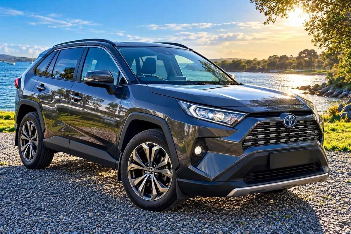 2025 RAV4 HYBRID SOL| Leather seats | 32 KM. - Image 1