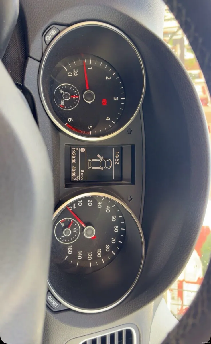2012 vw golf - Image 3