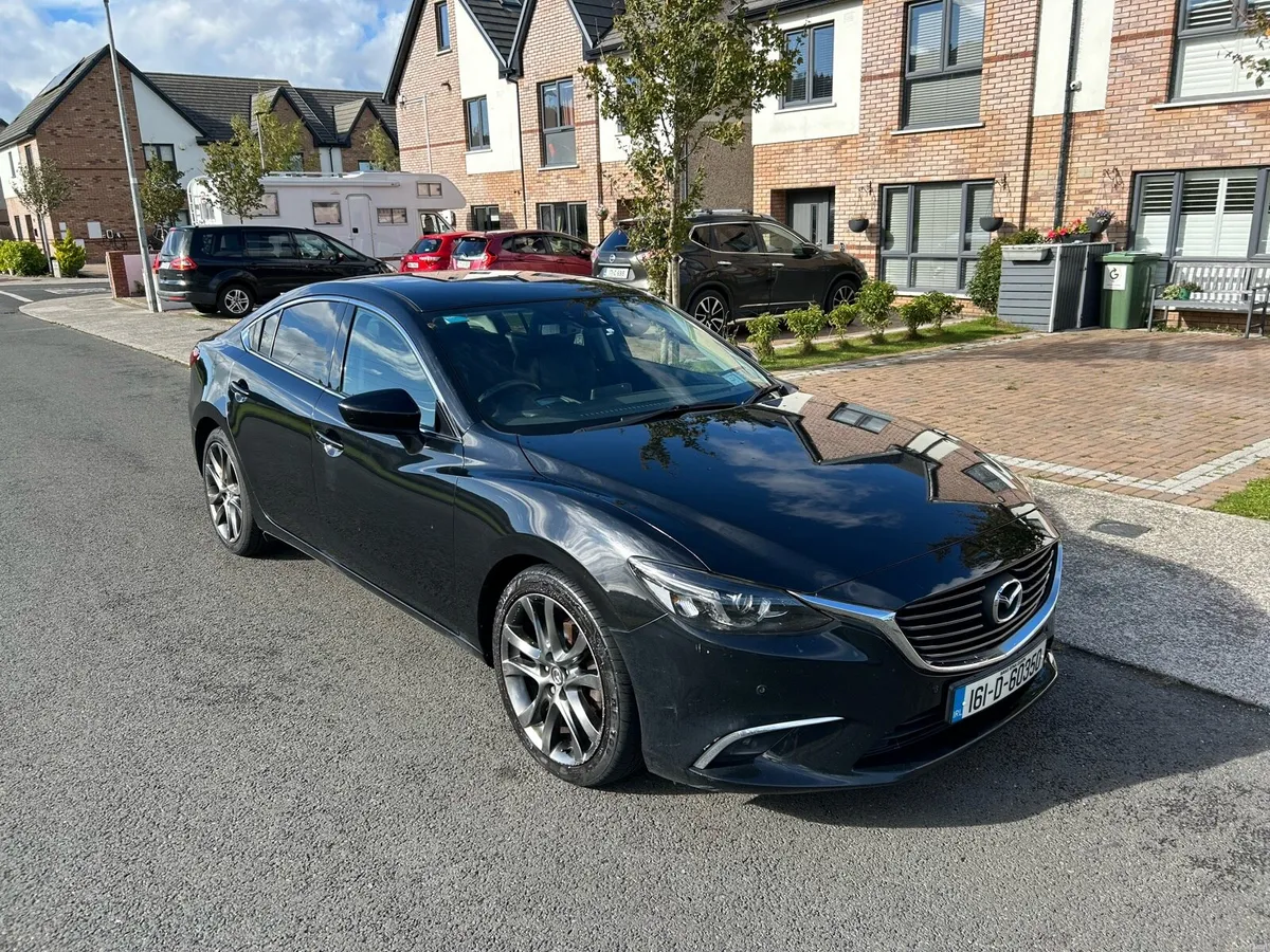 161 MAZDA 6 2.2 SKYACTIV-D SPORT EXECUTIVE €2,950 - Image 1