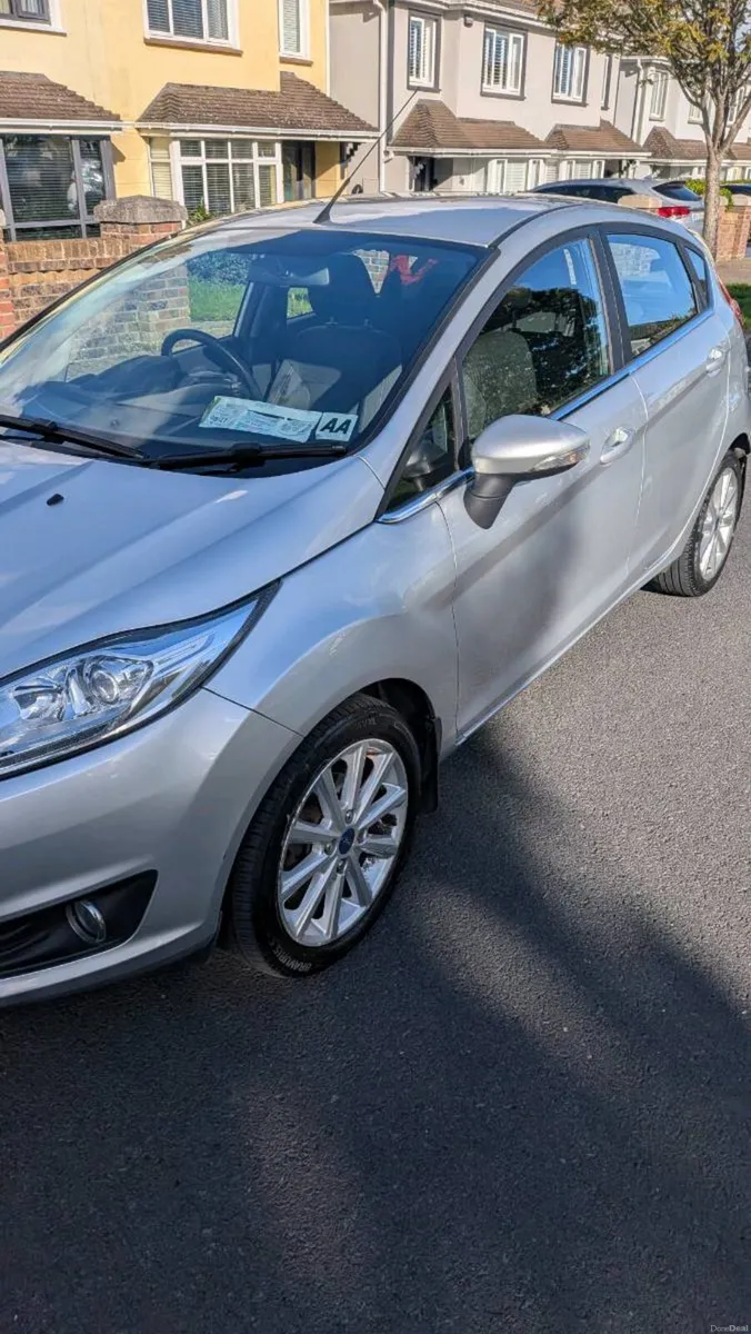 FORD FIESTA TITANIUM 1.25 2017 - Image 2