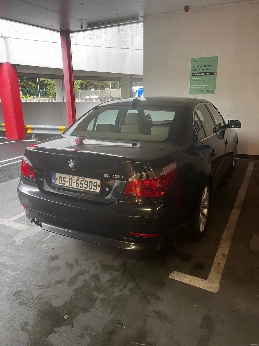 BMW 523i Saloon 12 months NCT - Image 4