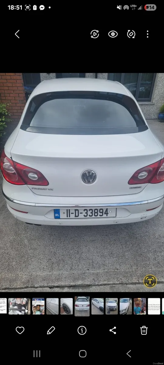 Passat cc rare high spec 170 hbp - Image 3