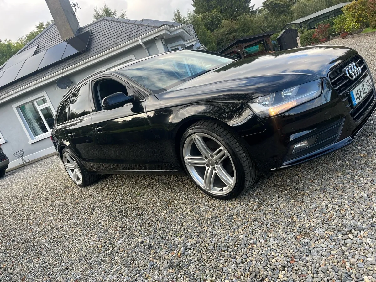2015 Audi black edition fresh test - Image 2