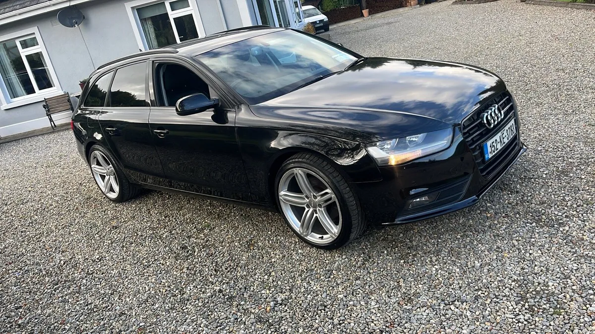 2015 Audi black edition fresh test - Image 4