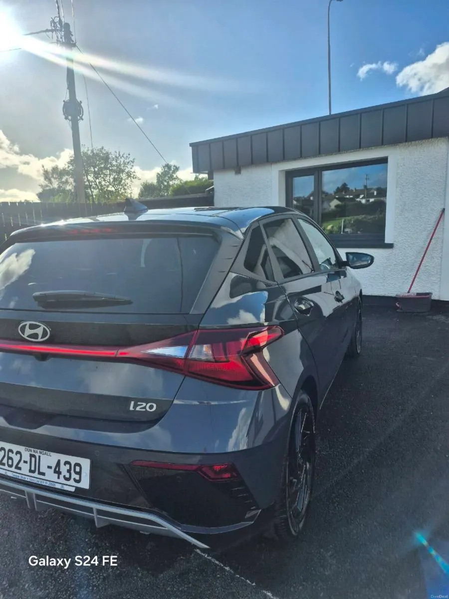 Hyundai i20 delux plus auto - Image 5