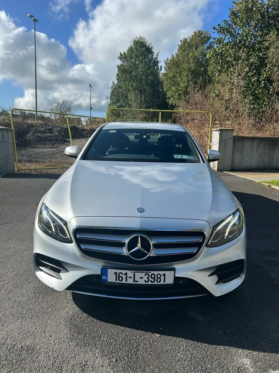 161 Mercedes E220d AMG Line - Image 2