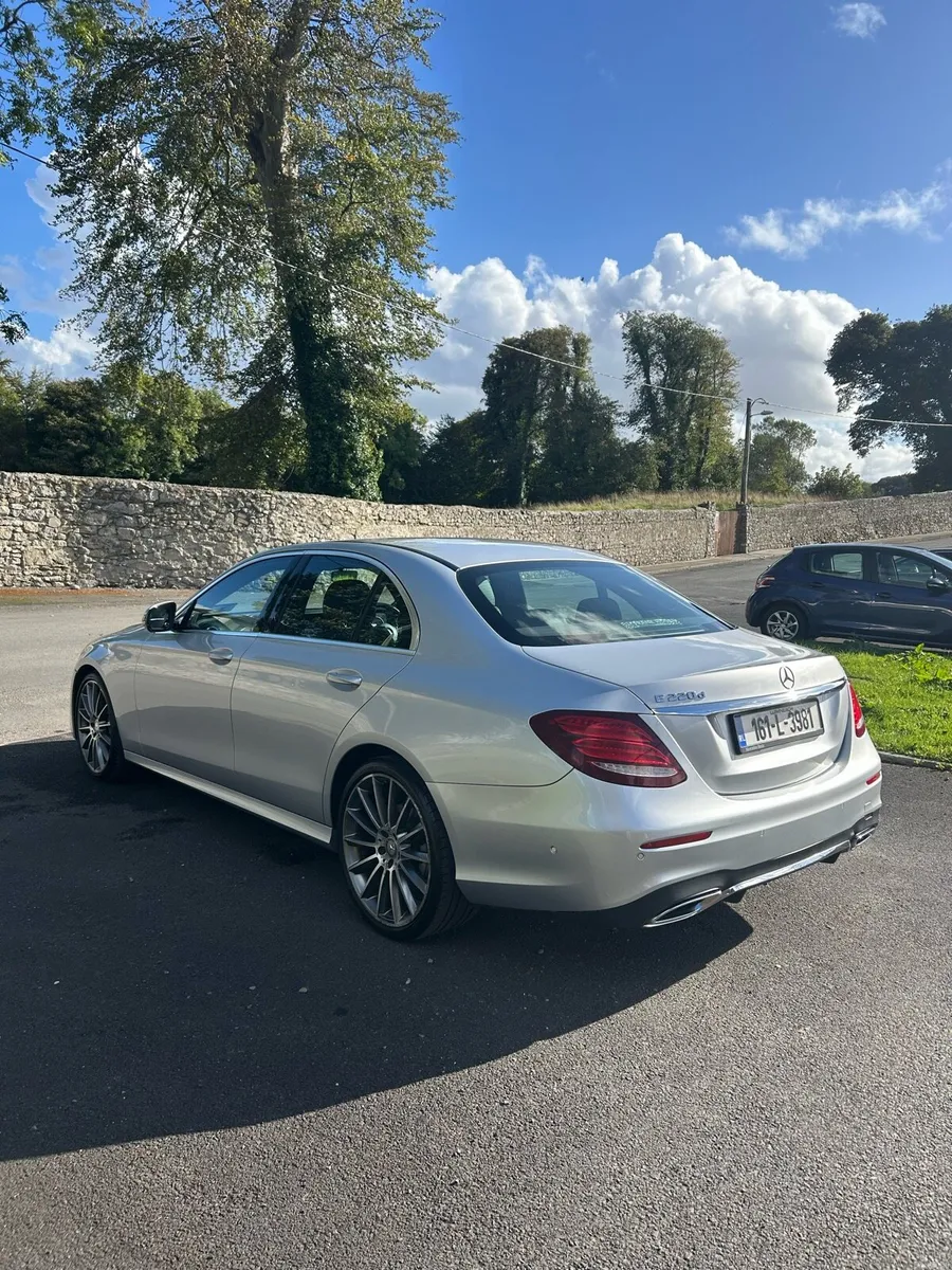 161 Mercedes E220d AMG Line - Image 4