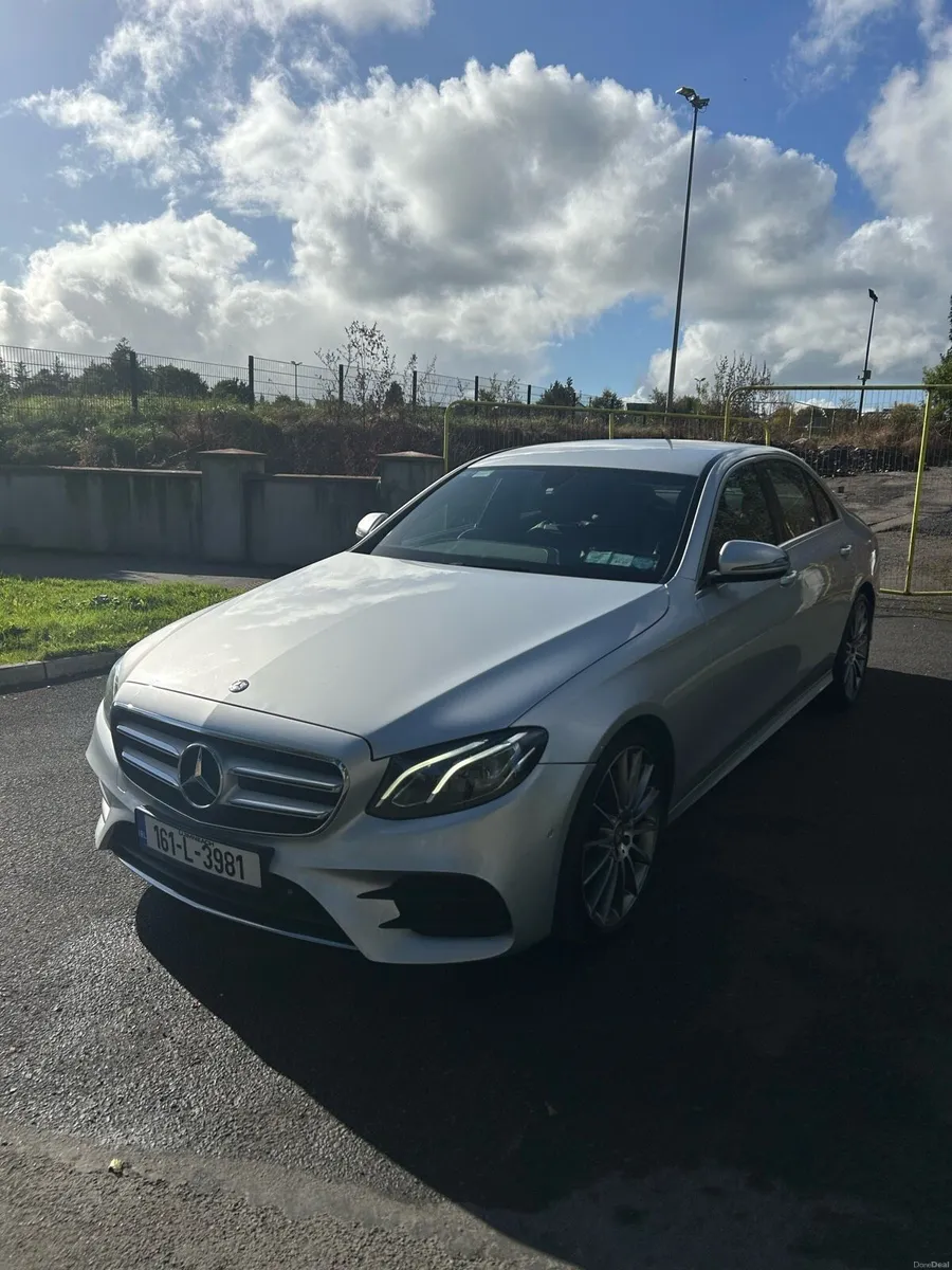161 Mercedes E220d AMG Line - Image 3