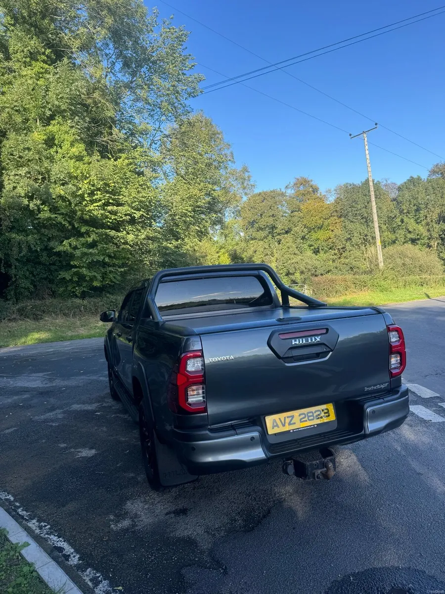 22 Hilux invincible x 80k 12 months mot - Image 5