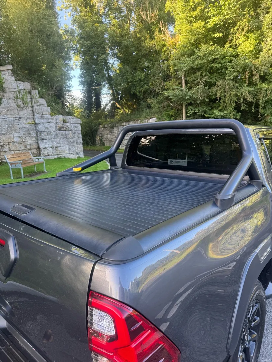 22 Hilux invincible x 80k 12 months mot - Image 6