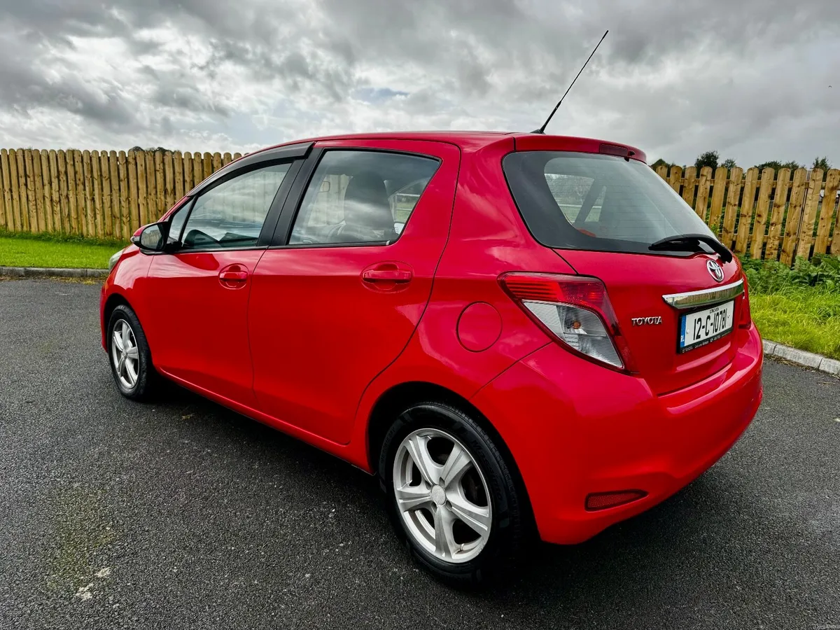 Toyota Yaris 1.0Vvti 2012 *New NCT & Tax 03/27 90k - Image 2