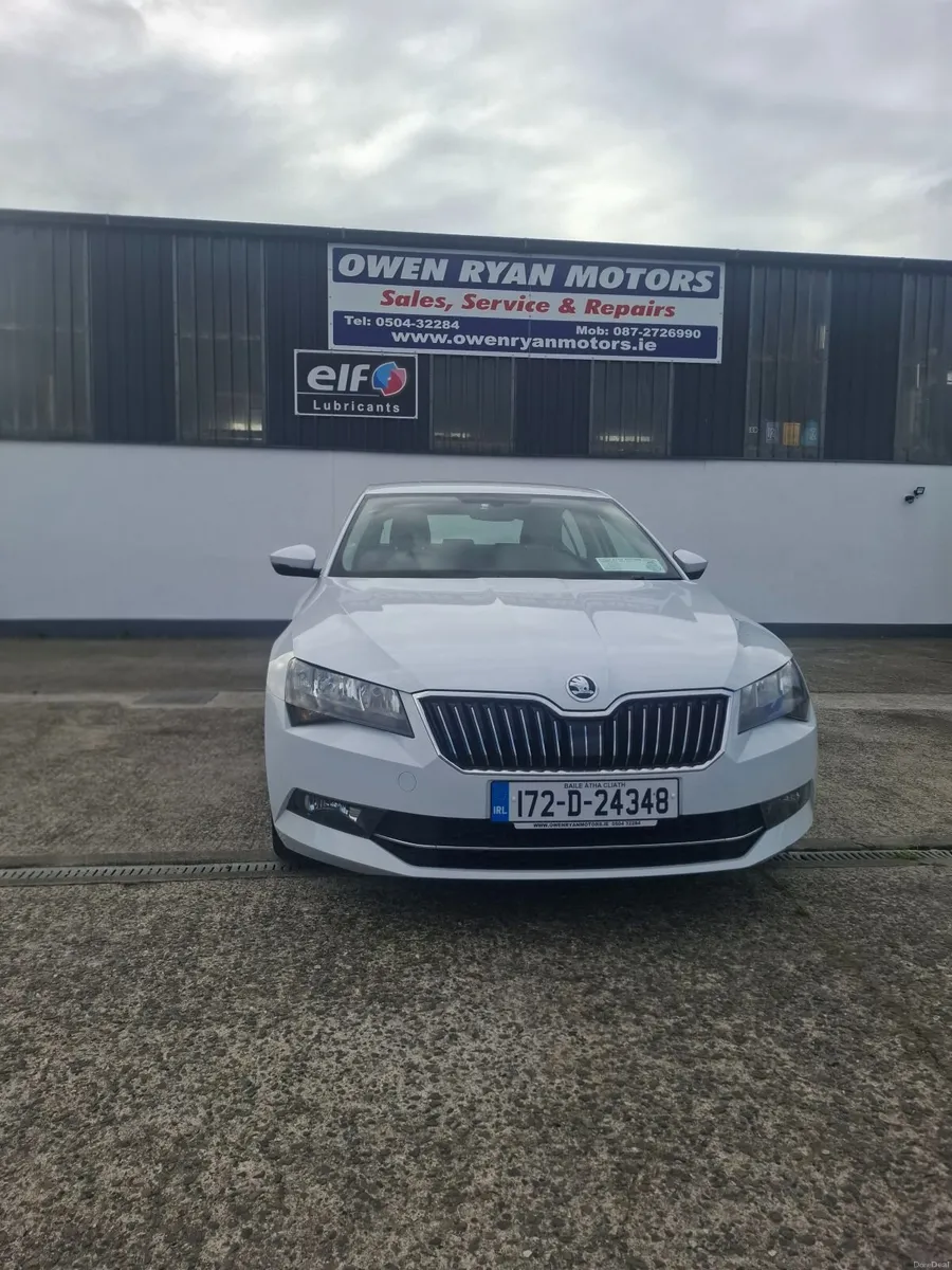 SKODA SUPERB 2.0 TDI AUTO DSG@ OWEN RYAN MOTORS - Image 1